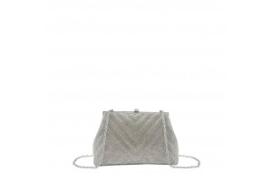 Bolso Clutch Brillo